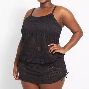 Lane Bryant Tankini - Top & Bottoms!